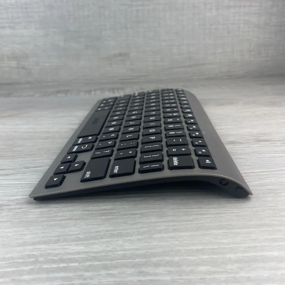 ZAGG keys Universal Keyboard Case & Stand for iPad & Samsung Tablet - Black